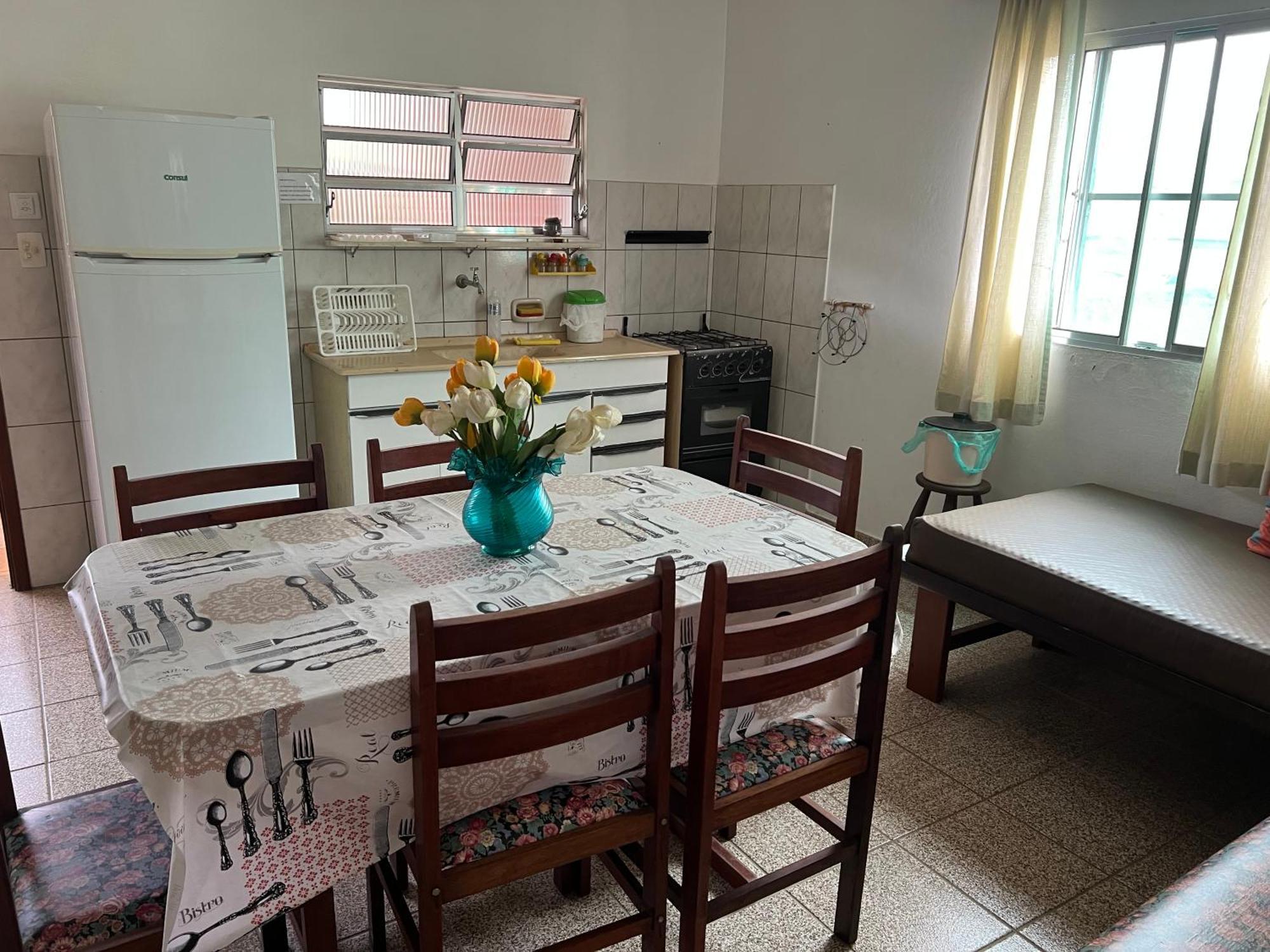 Aptos Familia Com Ar Condicionado Ubatuba Praia Pereque Acu 外观 照片