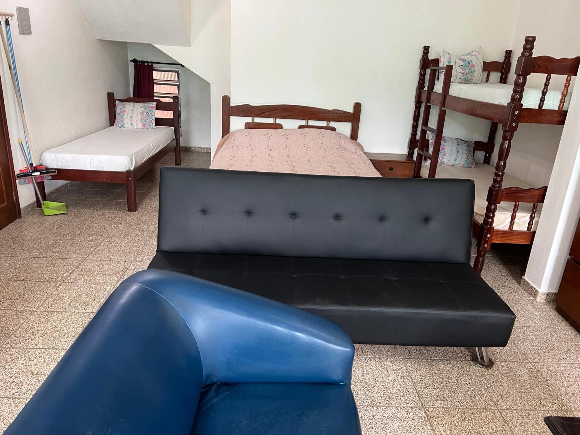 Aptos Familia Com Ar Condicionado Ubatuba Praia Pereque Acu 外观 照片