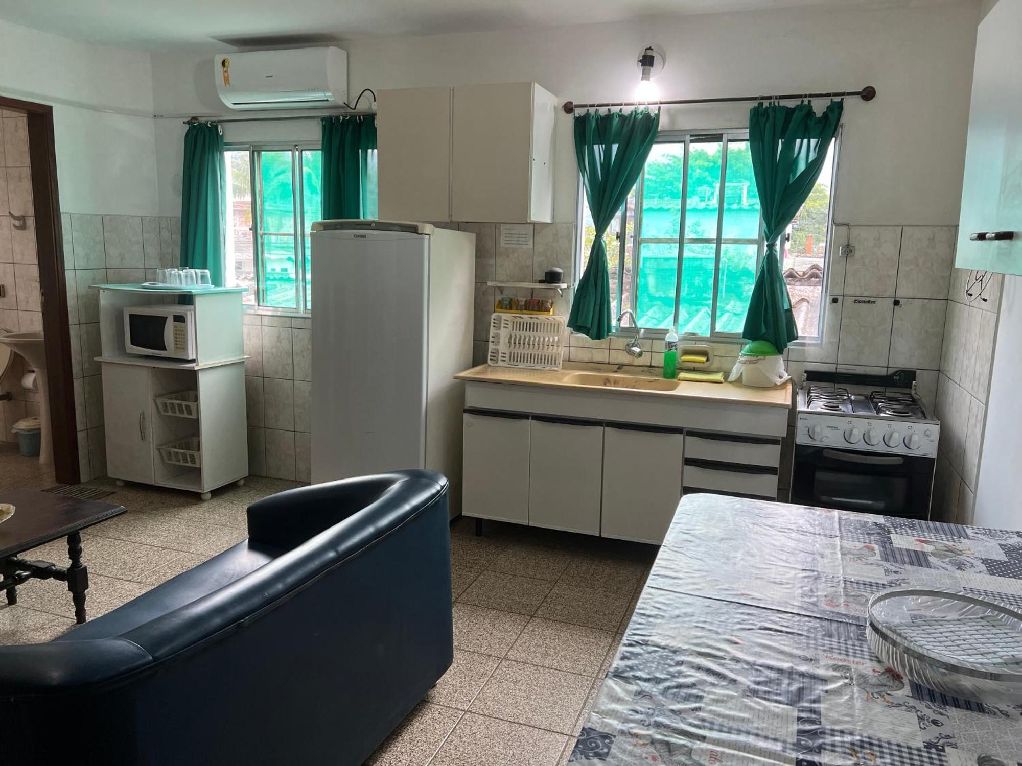 Aptos Familia Com Ar Condicionado Ubatuba Praia Pereque Acu 外观 照片
