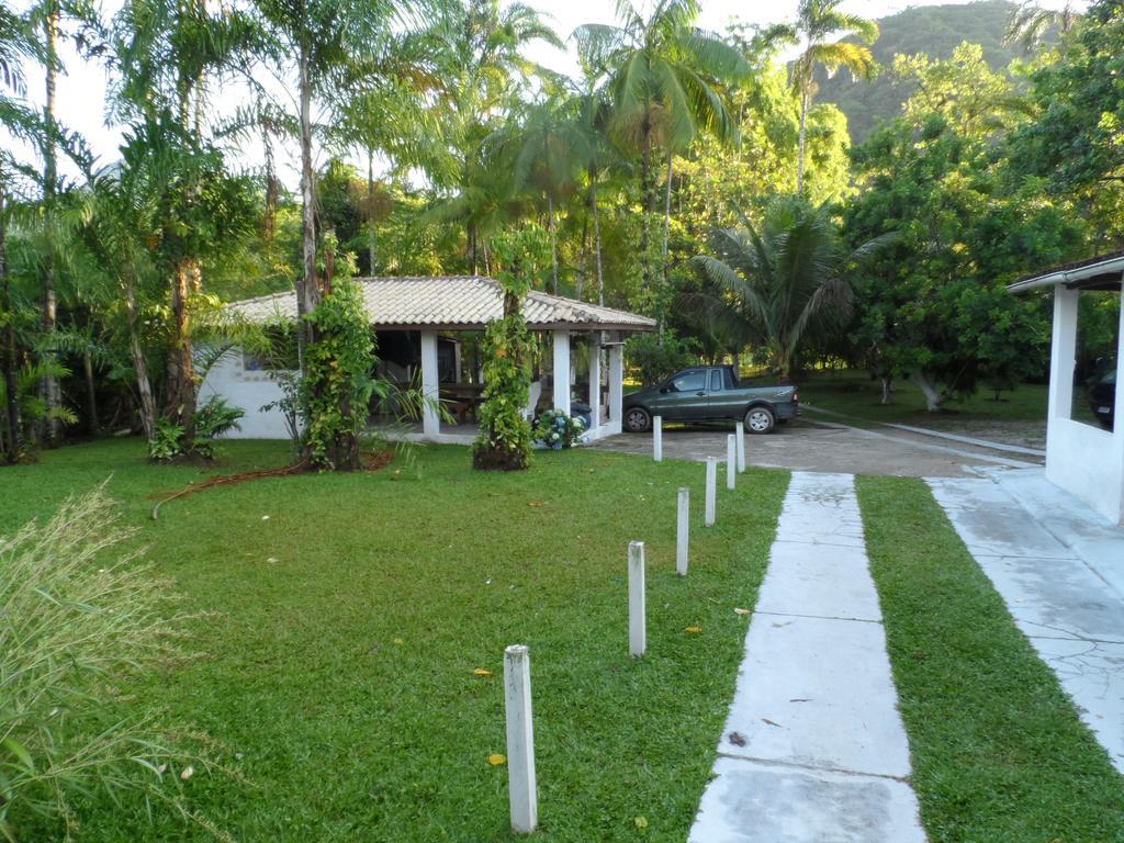 Aptos Familia Com Ar Condicionado Ubatuba Praia Pereque Acu 外观 照片