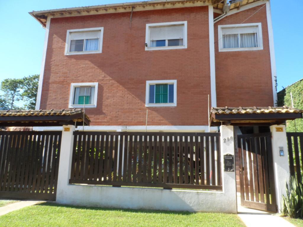 Aptos Familia Com Ar Condicionado Ubatuba Praia Pereque Acu 外观 照片