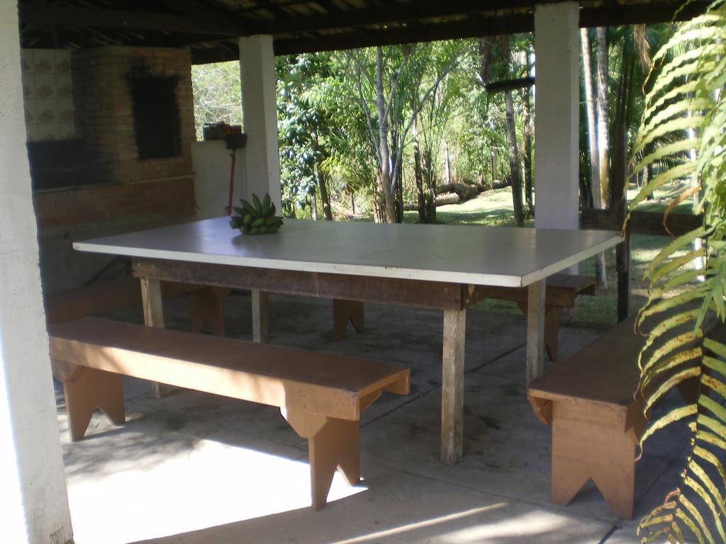 Aptos Familia Com Ar Condicionado Ubatuba Praia Pereque Acu 客房 照片