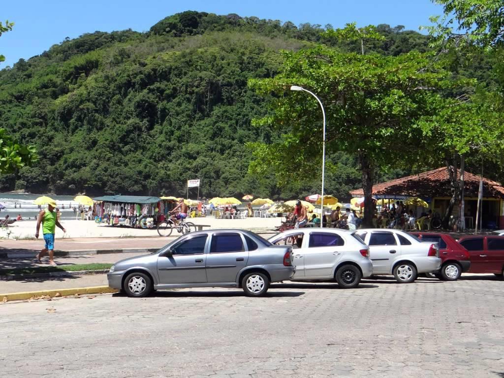 Aptos Familia Com Ar Condicionado Ubatuba Praia Pereque Acu 外观 照片