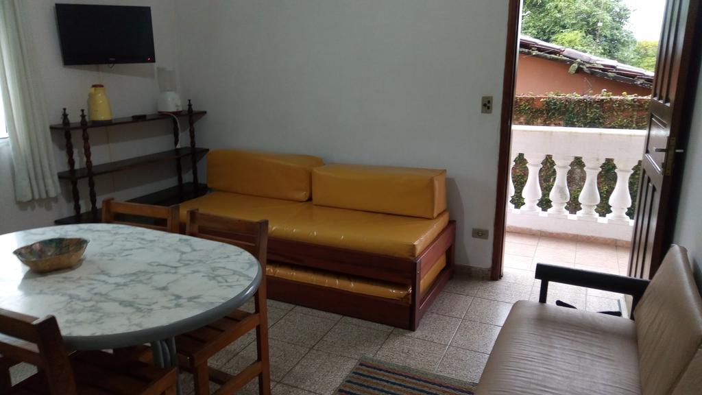 Aptos Familia Com Ar Condicionado Ubatuba Praia Pereque Acu 外观 照片