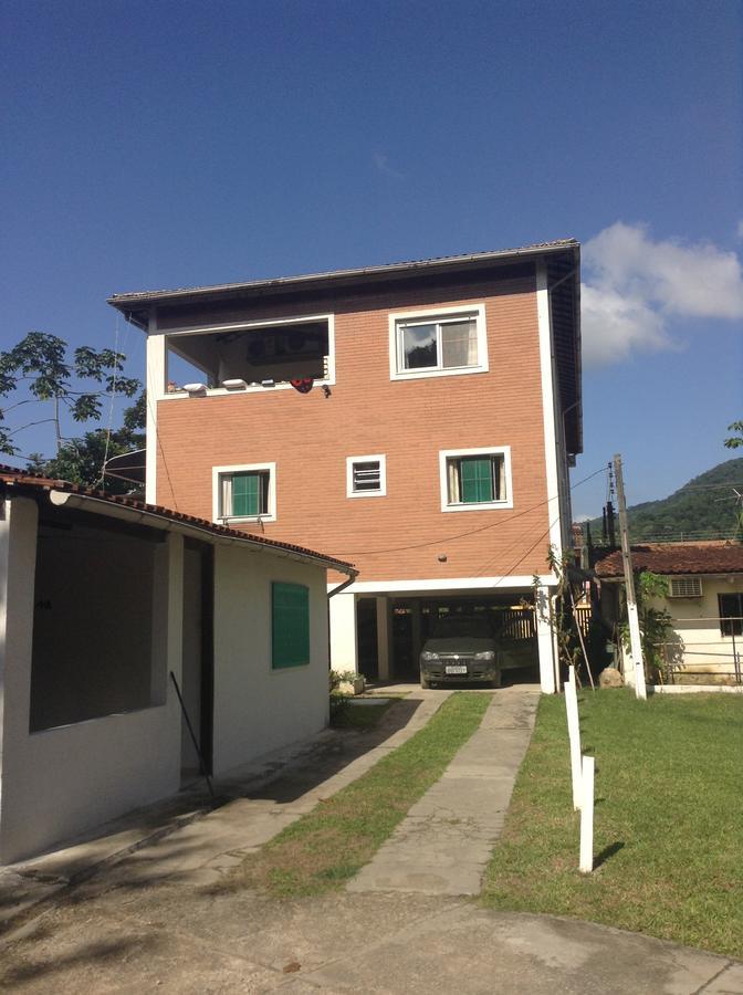 Aptos Familia Com Ar Condicionado Ubatuba Praia Pereque Acu 外观 照片