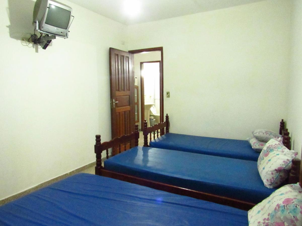 Aptos Familia Com Ar Condicionado Ubatuba Praia Pereque Acu 外观 照片