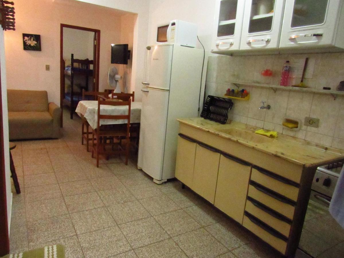 Aptos Familia Com Ar Condicionado Ubatuba Praia Pereque Acu 外观 照片