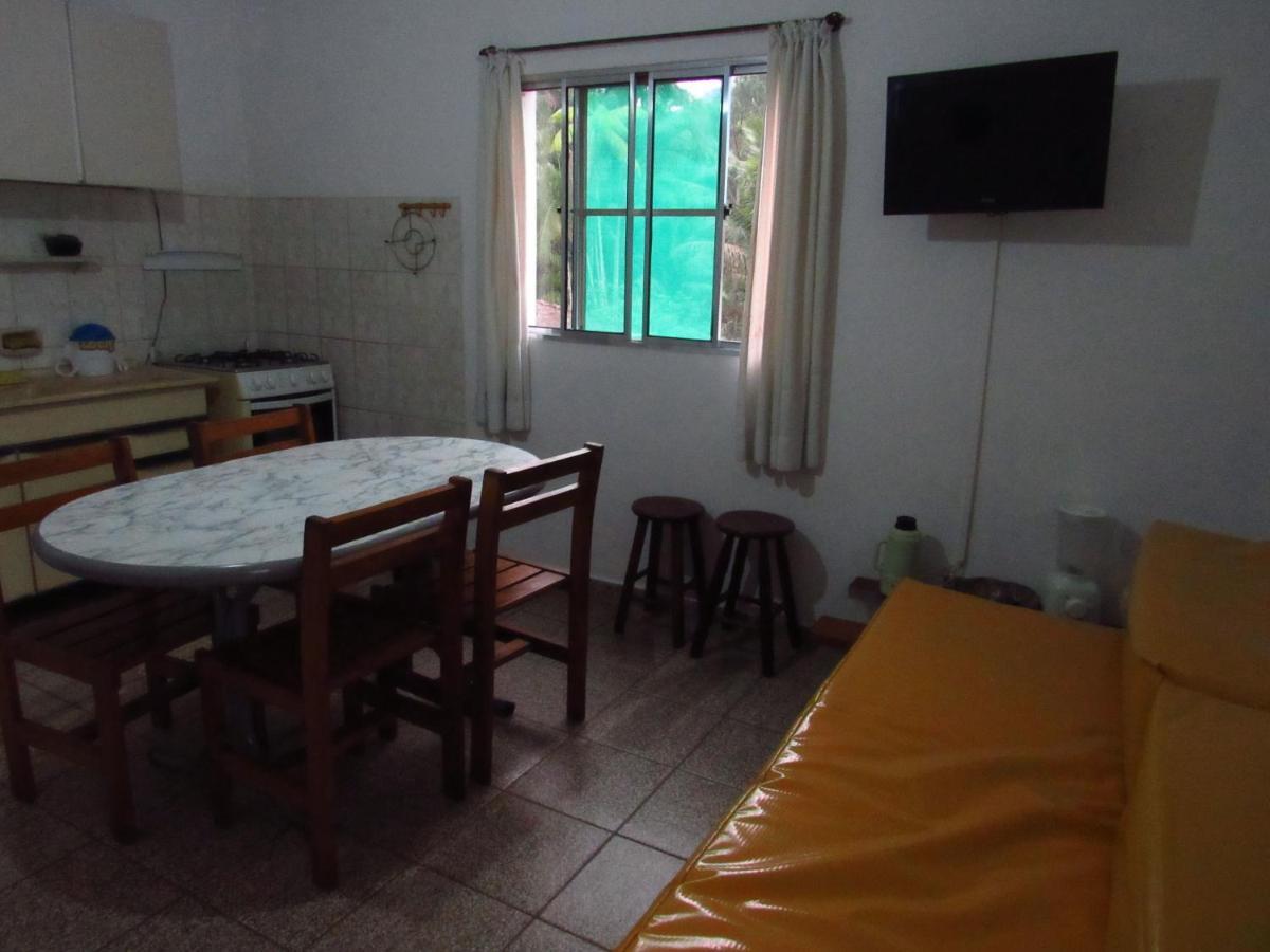 Aptos Familia Com Ar Condicionado Ubatuba Praia Pereque Acu 外观 照片