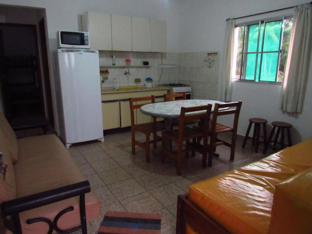 Aptos Familia Com Ar Condicionado Ubatuba Praia Pereque Acu 外观 照片