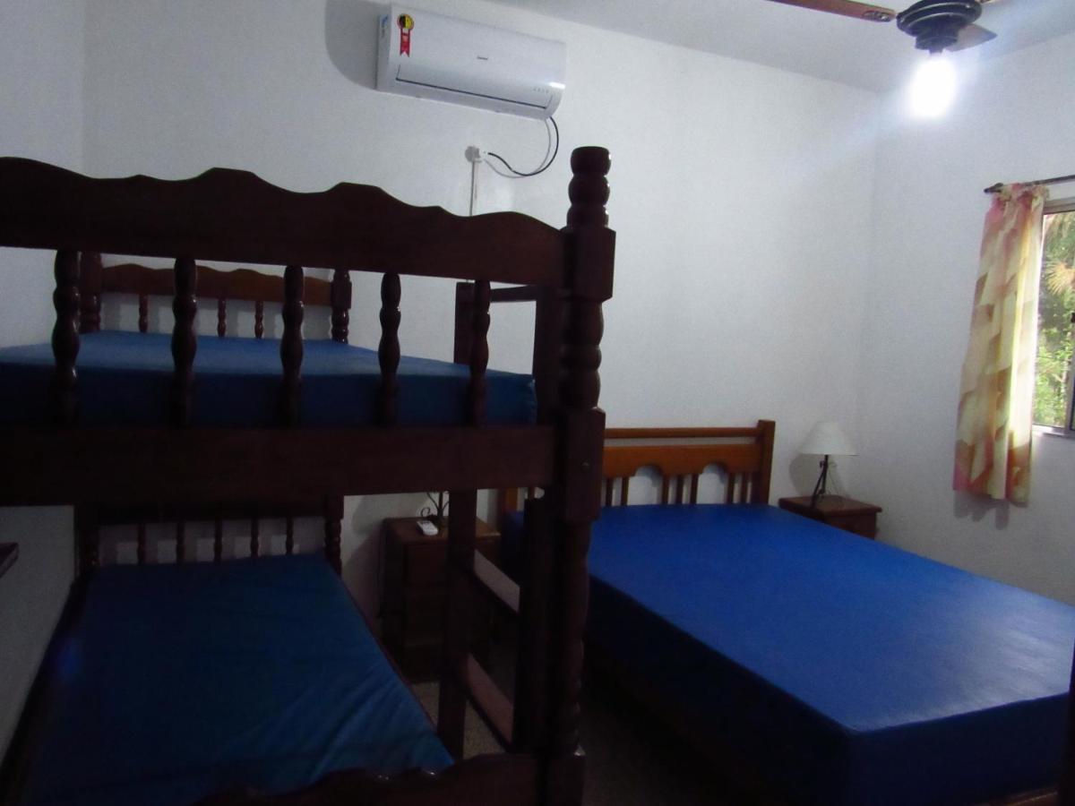 Aptos Familia Com Ar Condicionado Ubatuba Praia Pereque Acu 外观 照片